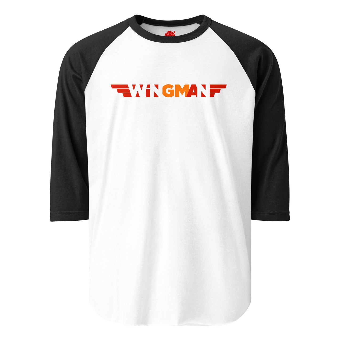 3/4 sleeve raglan shirt